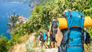 Der Nationalpark rund um Cinque Terre ergreift Maßnahmen gegen den Massentourismus. (Bild: Alexander Rochau, stock.adobe.com)