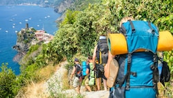 Der Nationalpark rund um Cinque Terre ergreift Maßnahmen gegen den Massentourismus. (Bild: Alexander Rochau, stock.adobe.com)
