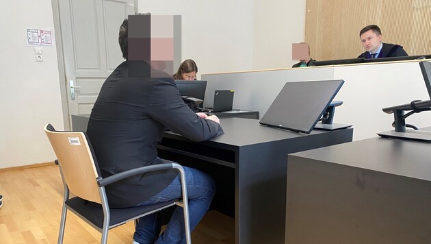 The defendant was convicted of forgery. (Bild: Chantal Dorn, Krone KREATIV)