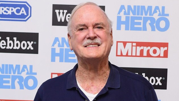 John Cleese fühlt sich mit 84  (Bild: Ian West / PA / picturedesk.com)