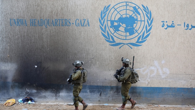 The UN Palestinian Relief and Works Agency has been widely criticized in recent months. (Bild: AFP)