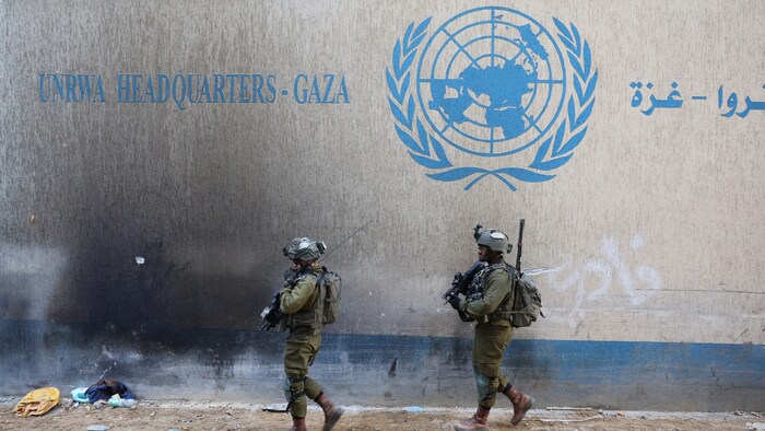 Israel accuses UNRWA of supporting terrorism