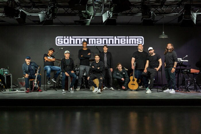 Mit an Bord bei der „Starnacht aus der Wachau“ sind diesmal auch die Söhne Mannheims.