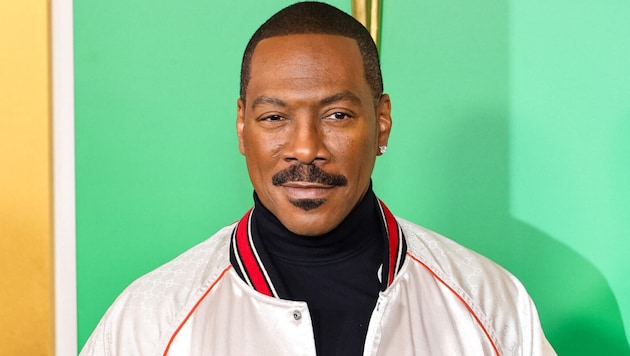 There was an accident during the filming of the new movie with Eddie Murphy in which several people were injured. (Bild: APA/Getty Images via AFP/GETTY IMAGES/Matt Winkelmeyer)