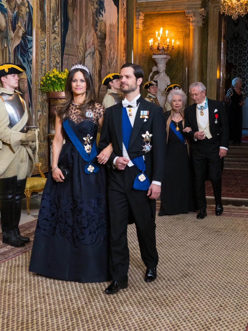 Prenses Sofia ve Prens Carl Philip (Bild: Stella / Action Press / picturedesk.com)