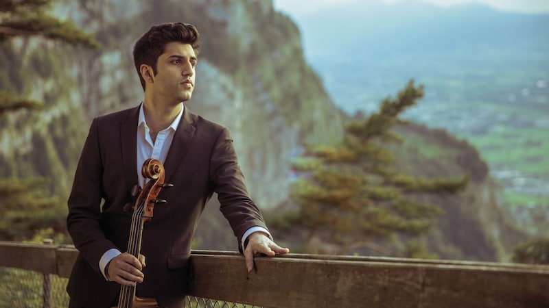 Kian Soltani ist ein österreichischer Cello-Virtuose (Bild: Holger Hage)