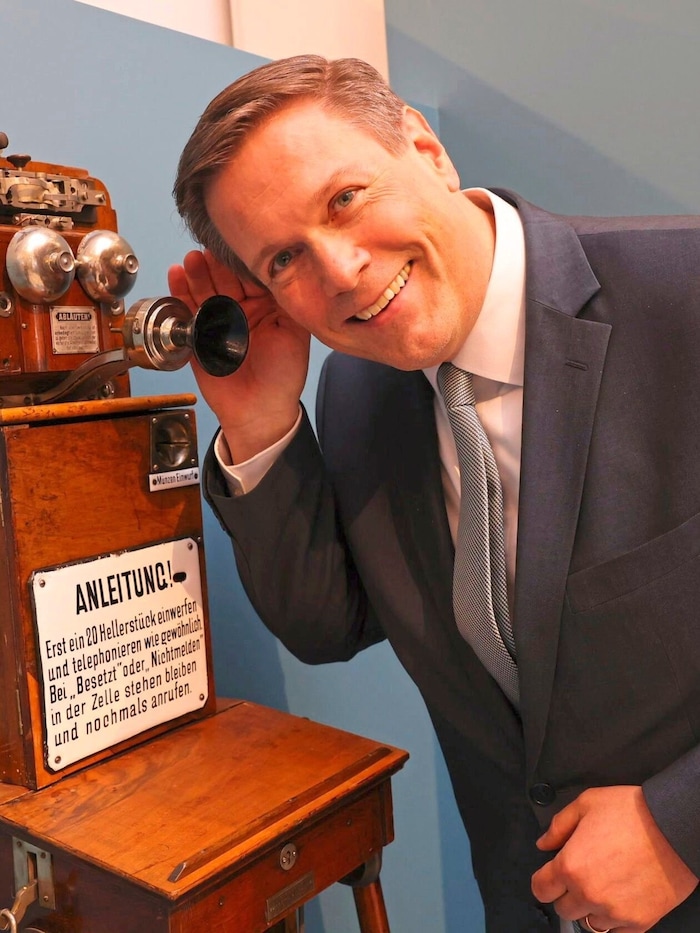 Vermisst die Show: Generaldirektor Peter Aufreiter.