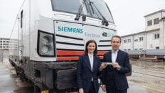 Bahn-Manager Christian Kern arbeitet in seinem neuen Job auch mit Siemens-Mobility-Chefin Tanja Kienegger zusammen.  (Bild: MARKUS SCHIEDER
www.creativemarc.eu)