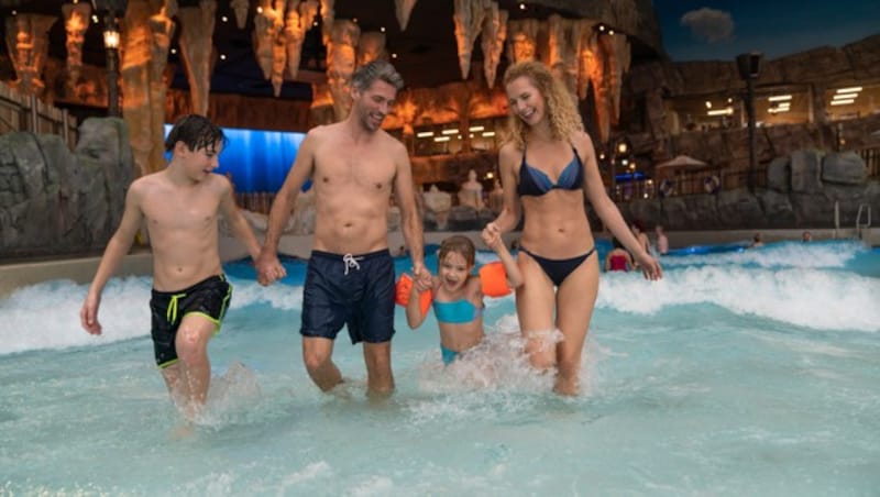 Die nötige Abkühlung erhalten Sie in der Wasserwelt Rulantica. (Bild: Europa Park Erlebnis Resort)