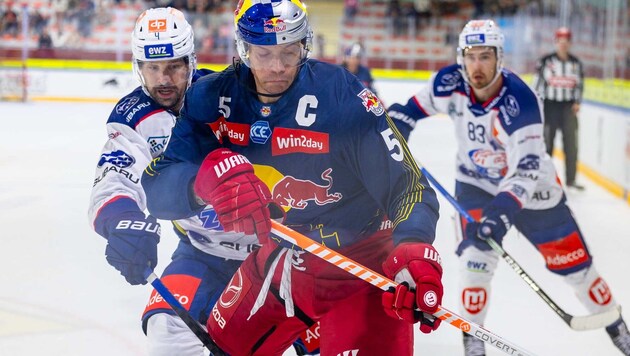 Wie im Vorjahr treffen Thomas Raffl und die Eisbullen wieder auf die ZSC Lions. (Bild: GEPA pictures)