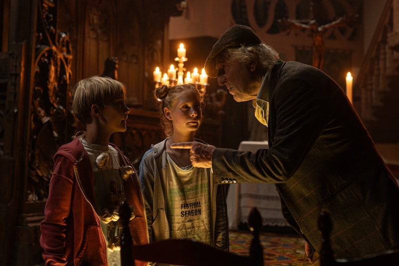 In der Seniorenresidenz Burg Geroldseck scheint es zu spuken! (Bild: Daniel Dornhöfer)