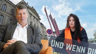 In der steirischen Landeshauptstadt ist ein veritabler Streit über die Grenzen von zivilem ...