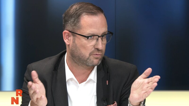 Christian Hafenecker (FPÖ) (Bild: krone.tv)