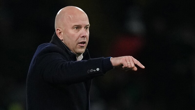 Arne Slots Vertrag bei Feyenoord läuft 2026 aus. (Bild: AFP or licensors)