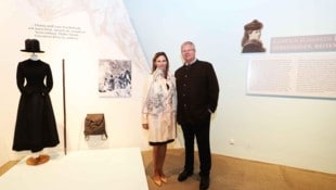 Philippa und Markus Königsegg- Aulendorf freuen sich auf viele Gäste.