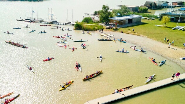 Zum dritten Mal geht am 19. Mai Lakemania über die Bühne. Die Begeisterung für dieses Ereignis zum Erhalt des Sees nimmt zu. (Bild: Lakemania)