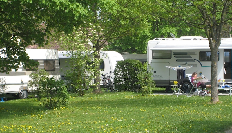 293.000 Nächtigungen auf Campingplätzen wurden im Vorjahr in NÖ verbucht. (Bild: ADAC/WKNÖ)