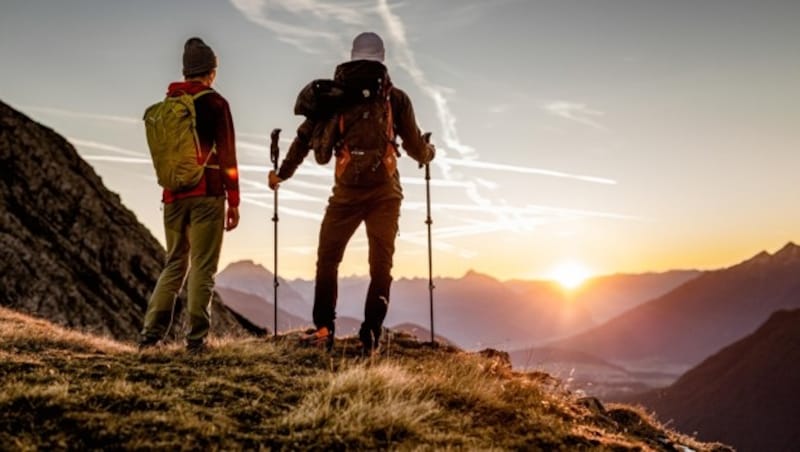 Für Wanderer hat Tirol unendlich viel zu bieten. Im Bild die Region um Imst. (Bild: Rudi Wyhlidal / WEST - Kollreide)