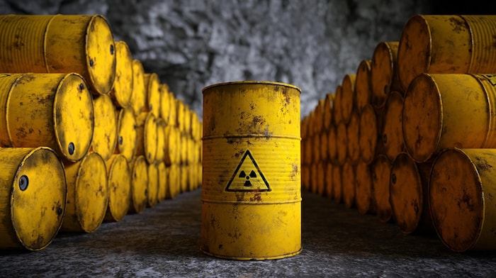 Nuclear waste poses dangers for many generations