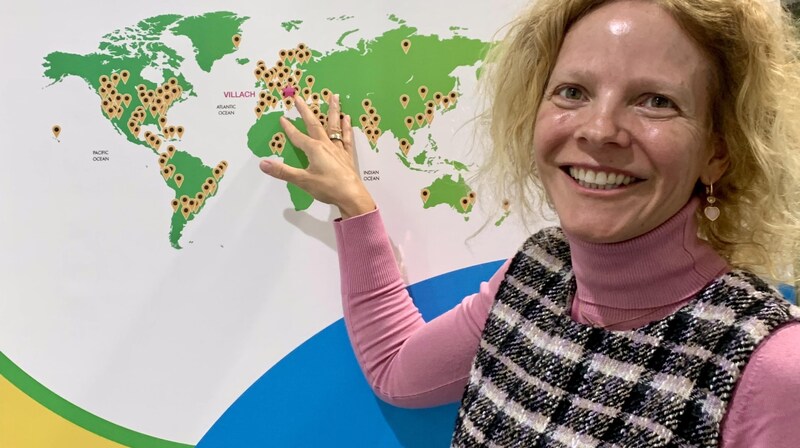Kloss-Brandstätter lädt heute zu Women in Data Science an die FH. (Bild: Wassermann Kerstin)