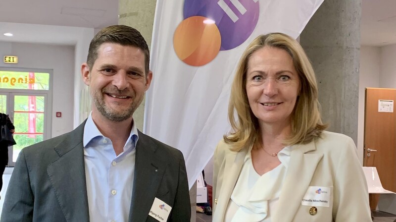 Zum 14. Mal luden Wolfgang Pucher und Claudia Mischensky von der IV zum inlehre-Bewerb. Die „Kärntner Krone“ war als Unterstützung auch heuer wieder in der Deutsch-Jury vertreten. (Bild: Wassermann Kerstin)