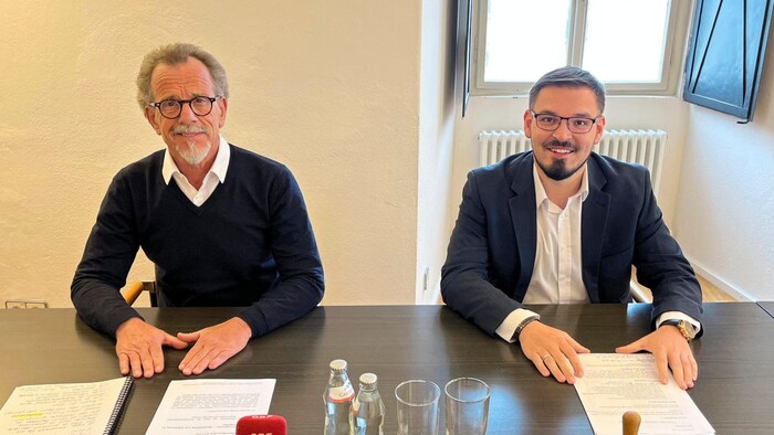 Seiser and Hukarevic gave a preview of the meeting.