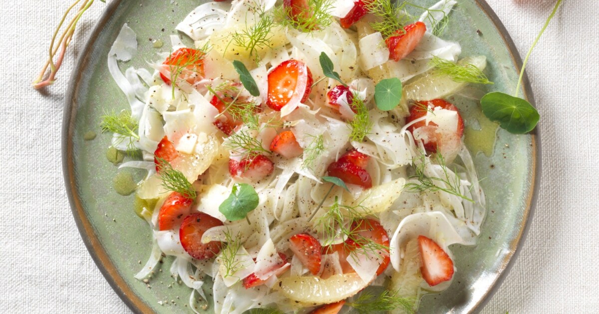 „Krone“-Magazin WOHLFÜHLKÜCHE - Fenchelsalat mit Erdbeeren ...