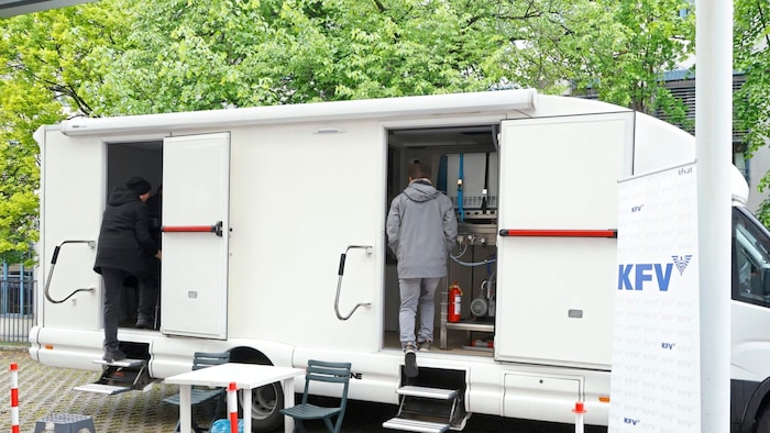 „Drogenbus“: Wie in Italien schon jetzt könnten künftig Kontrollen weit effizienter sein. 
