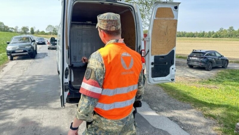 Die Kontrollen gehen im Burgenland weiter. (Bild: Schulter Christian)