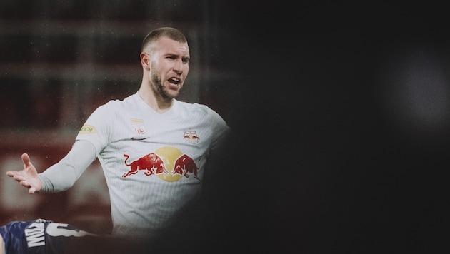Strahinja Pavlovic picked up a yellow card and is therefore suspended against Sturm Graz. (Bild: FC Red Bull Salzburg)