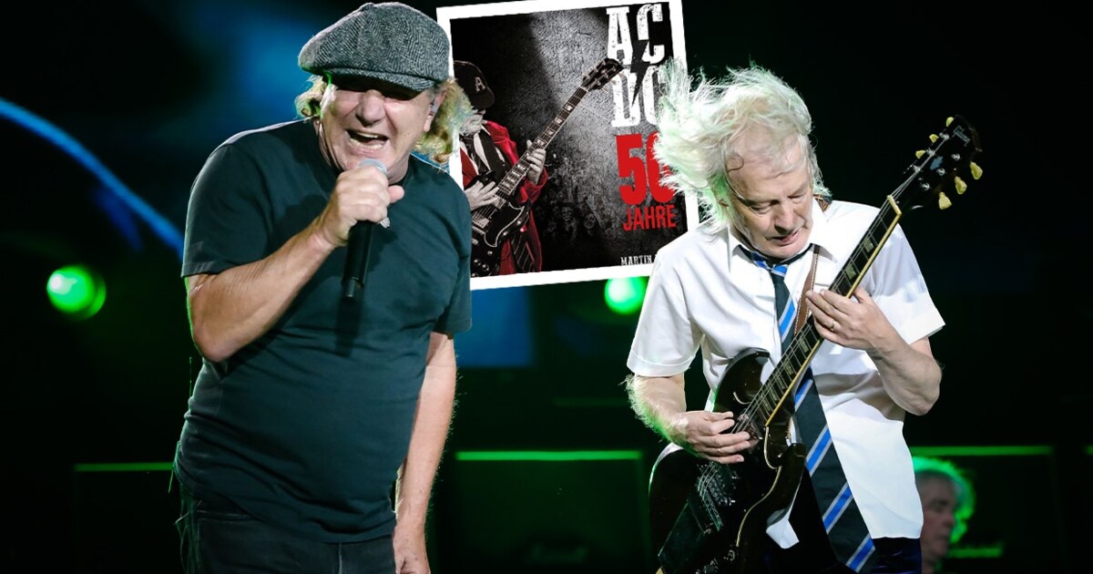 Zweimal live in Wien AC/DC Ein Kompendium zur KonzertEinstimmung