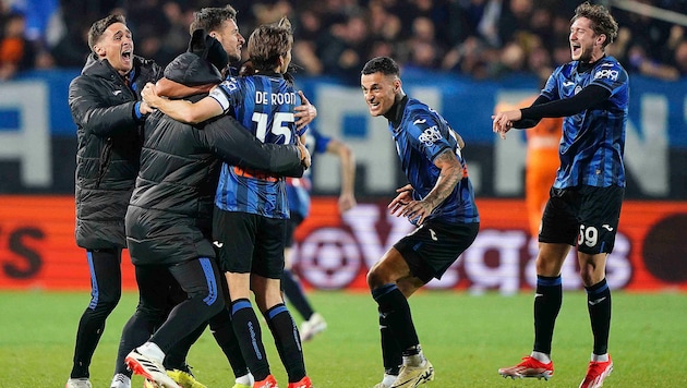 Atalanta trifft im Finale auf Juventus. (Bild: ASSOCIATED PRESS)