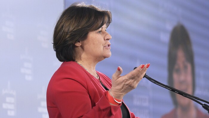 AK President Renate Anderl suffered a setback in this year's election, with the list she headed ...