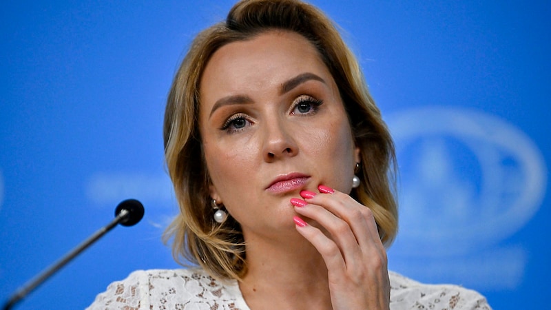 Marija Lvova-Belova gyermekjogi biztos (Bild: APA/AFP/Alexander NEMENOV)