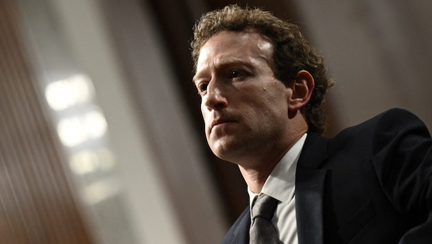 Mark Zuckerberg has a new ambitious goal. (Bild: APA/AFP/Brendan SMIALOWSKI)