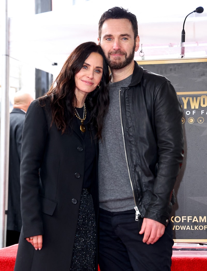 Die plötzliche Trennung sei für Courteney Cox sehr schmerzhaft gewesen. (Bild: APA/Getty Images via AFP/GETTY IMAGES/Leon Bennett)