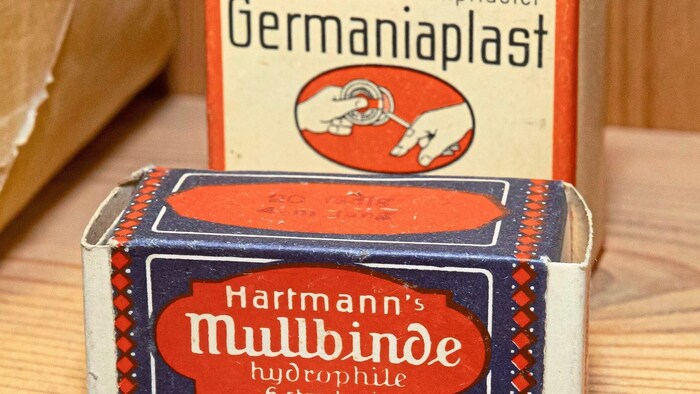 Old medication can also be found.
