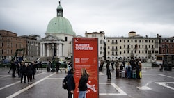 Die Sonderabgabe in Venedig beträgt fünf Euro. (Bild: AFP)