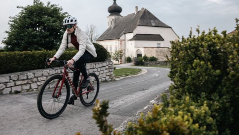 Freigut Thallern an der Klöster Kaiser Künstler Tour. (Bild: (c) Niederösterreich Werbung/ www.tomasslavik.cz)