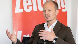 Johannes Anzengruber hat es überraschend in die Stichwahl zum Bürgermeister geschafft. Wird er tatsächlich der neue Innsbrucker Stadtchef? (Bild: Christian Forcher )
