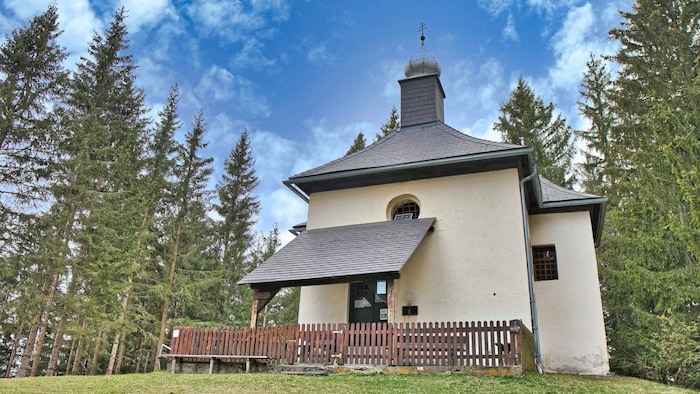 Malerischer Kraftplatz