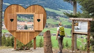 Viele Wege führen auf den Tremmelberg und einer davon von Seckau über den Pilgerpfad „Vom Dom ...