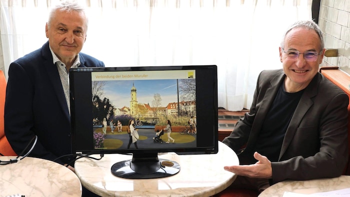 Karl-Heinz Posch (re.) und Karl Reiter