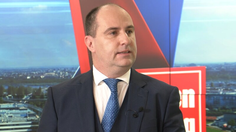 Finance and restructuring expert Gerald Zmuegg (Bild: krone.tv)