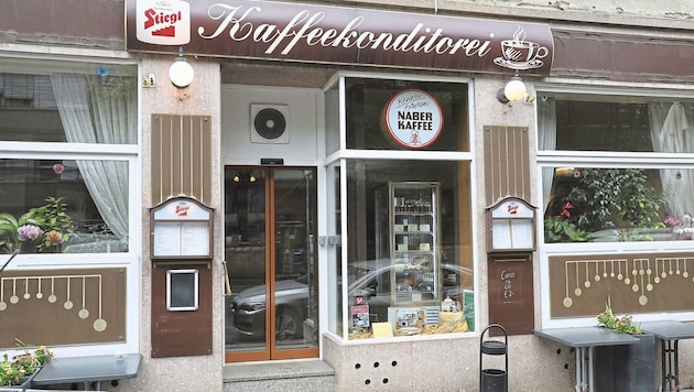 The café impresses with home-style cooking at very reasonable prices. (Bild: Zwefo)