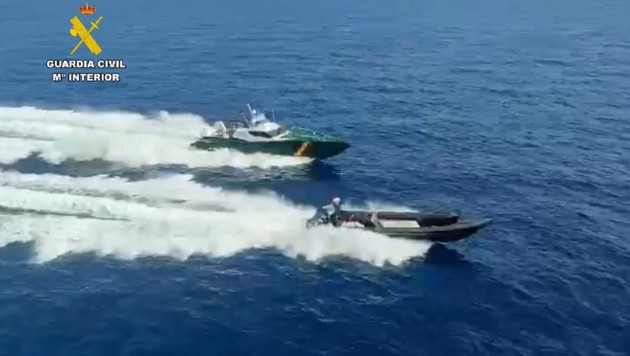 (Bild: Guardia Civil)