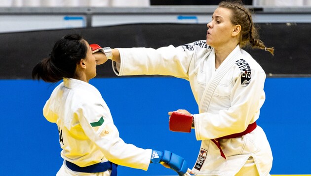 Lisa Fuhrmann wants to qualify for the World Games. (Bild: GEPA/GEPA pictures/Daniel Goetzhaber)