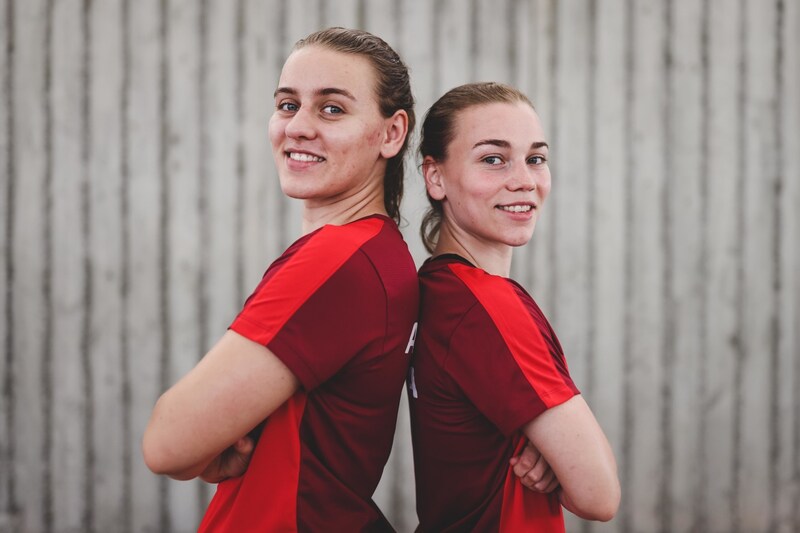 Lisa und Anna Fuhrmann waren 2022 bei den World Games in Amerika dabei. (Bild: GEPA/GEPA pictures/Daniel Goetzhaber)