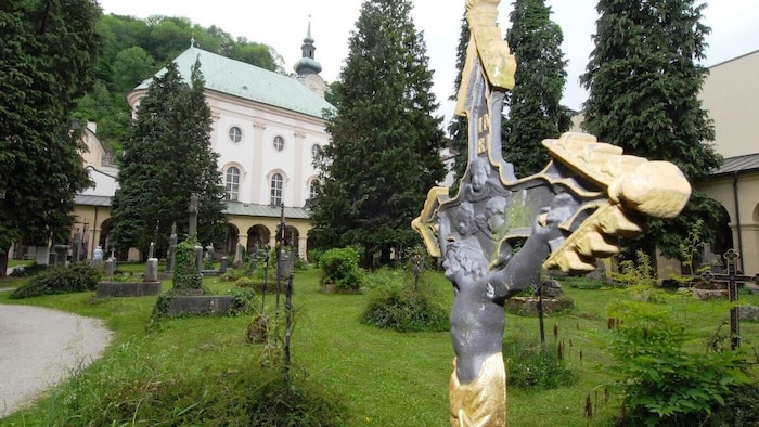 Der Sebastiansfriedhof