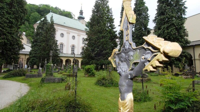 Der Sebastiansfriedhof (Bild: Stadt Salzburg / Johannes Killer)